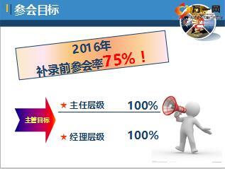 2016年度營銷員參會(huì)政策與制度詳解——聚焦出勤管理與經(jīng)營管理